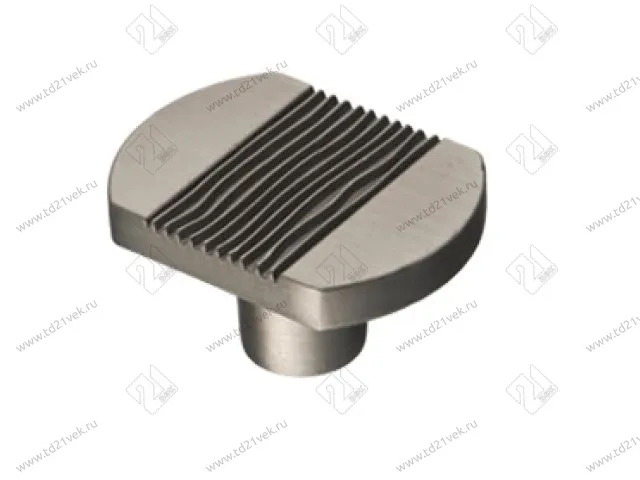 EL-7040 Oi Ручка-кнопка, атласное серебро <50/250> 1