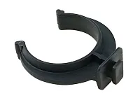 Клипса под пластиковый цоколь, черный