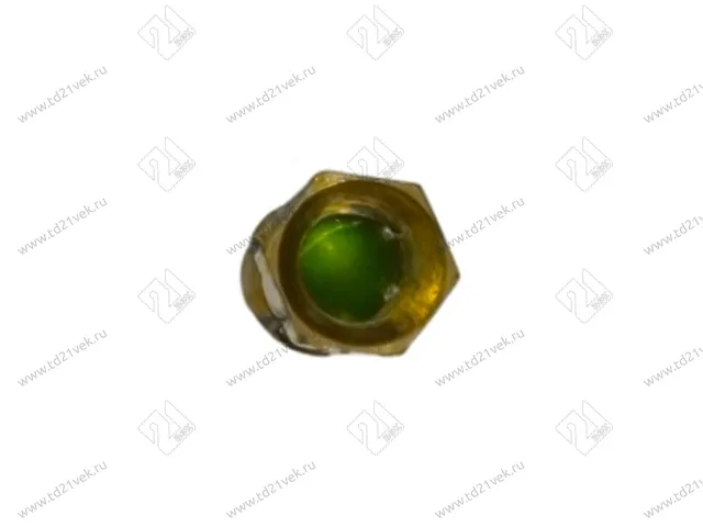 Футорка распорная металлическая, с шариком, D8, М6хL12 мм 3