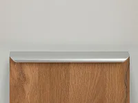 RT110SC.1/224/300 Ручка торцевая 224 мм сатиновый хром <50>