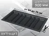 S-2690-AP Лоток для столовых приборов Starax в базу шир.900 (840x490x55 мм), антрацит превью 1