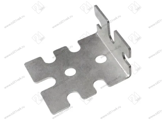 Уголок 25х50х40 И оцинк. 10 отверстий (50/100) <200> 1