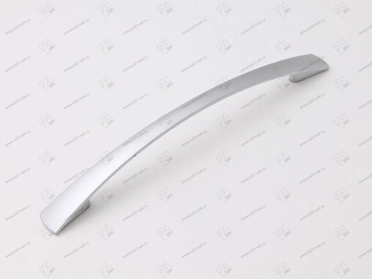 Ручка-скоба 128мм хром матовый 1