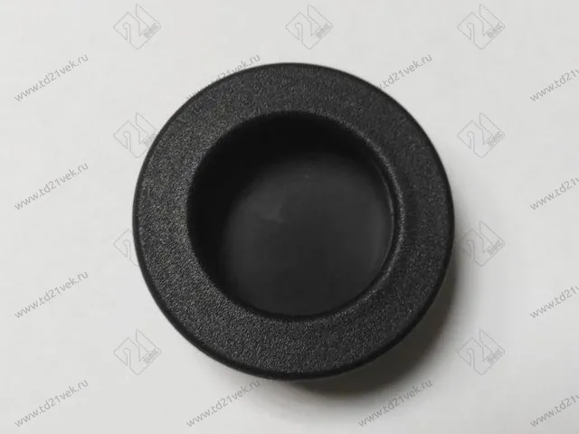 Ручка-раковина D35 черная 1