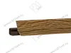 Плинтус RUS LB 231(32) Дуб Кера 3,0 м (№ 6090) <1/12> превью 1