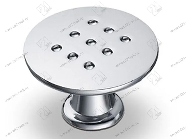 K-1060 Ручка-кнопка, хром <120/600> 1