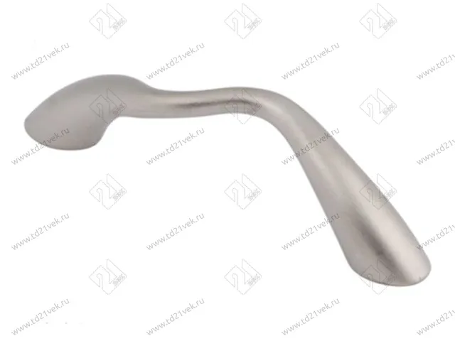 Скоба "Оскар" 5014-02/64 змея (мат.никель) <100/800> 1