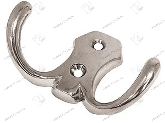 K203СР.2 Крючок мебельный K0340 хром <40> 1