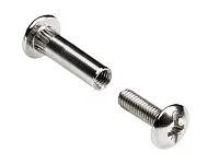 Стяжка межсекционная d=8мм M6x30  никель KF-02-630  <2000>