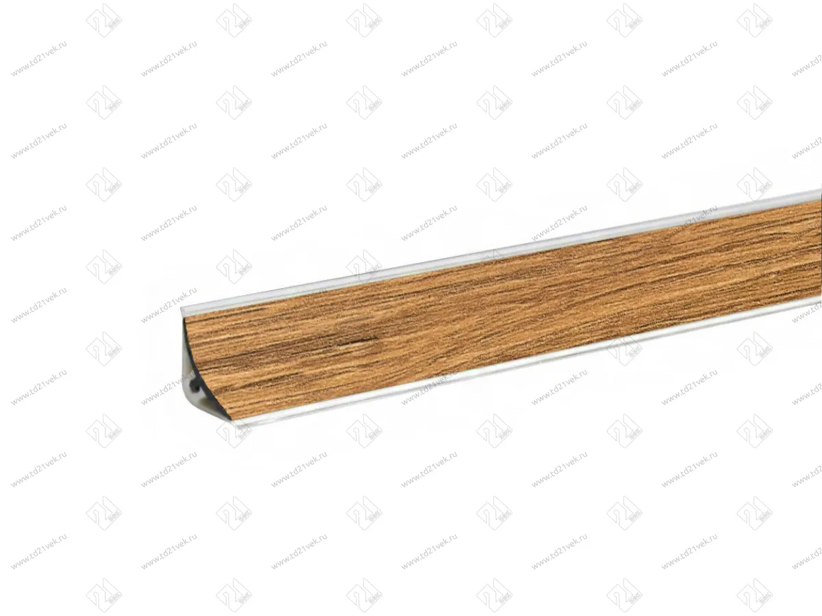 Плинтус RUS LB 15 (17) Дуб Вотан 3,0 м (№ 6032) <1/30> 1