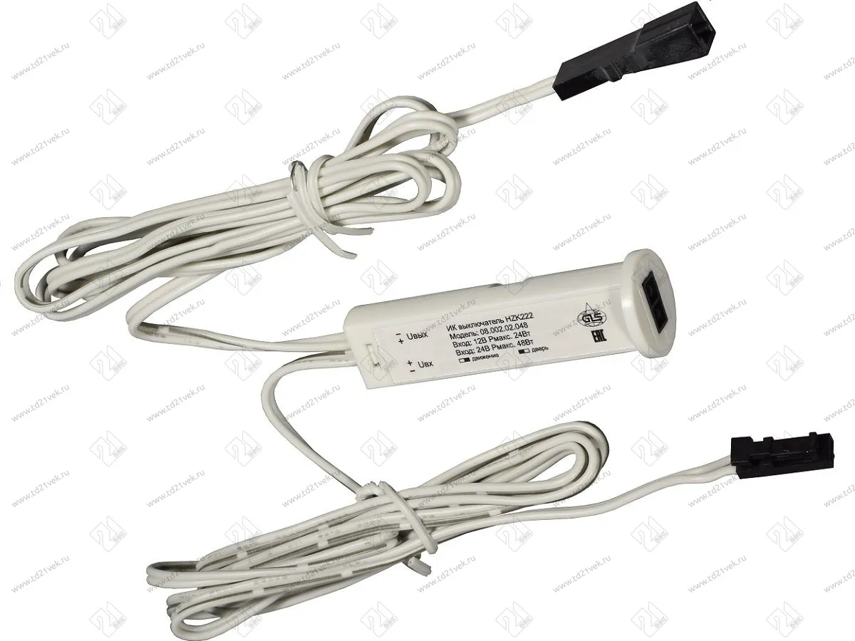 08.002.02.048 Выключатель ВЗМАХ/ ПРЕГРАДА HZK222 1