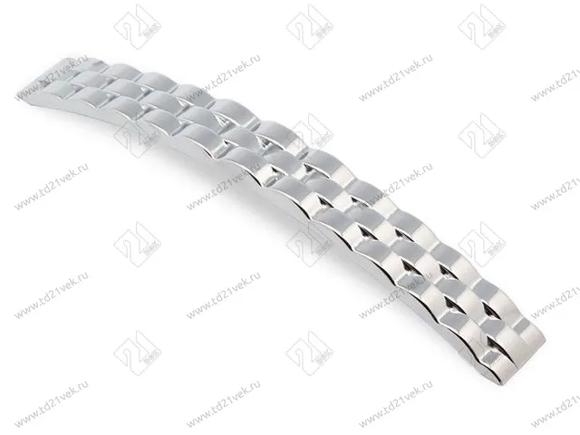 EL-7150-128 Ручка-скоба, 128 мм, хром <20/100> 1