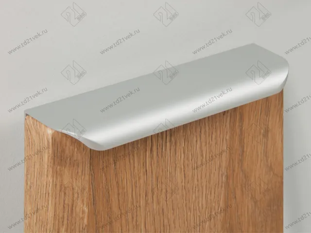 RT110SC.1/128/150 Ручка торцевая 147 мм сатиновый хром <50> 1