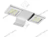 LD-NKW18ZB-40 Светильтник LED квадрат. двойной Calderon с монтаж.над шкафчиком холодный белый превью 1