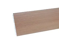 Цоколь кухонный 4м, H100, орех макадамия (натурале)