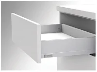 12716713860176 / 12716713860145 FLOWBOX L500 мм / H106 /16 (белый) с довод. (pack) <6>