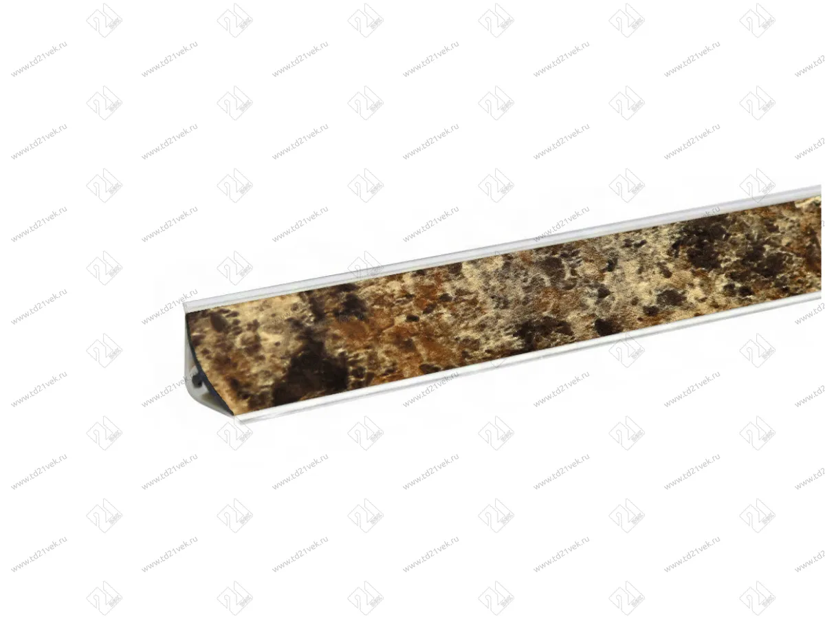 Плинтус для столешниц LB15 Альмандин 3,0м 20-15-0-6019  (№6018)  <1/15> 1