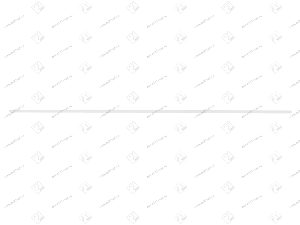 Профиль-ручка FH-0064 960мм (L1000мм) белый матовый 3