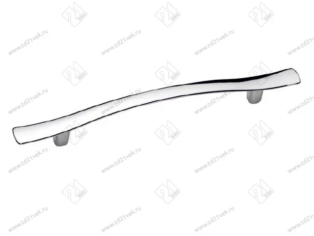 Скоба "Оскар" 5216-06/128  (хром) <50/400> 1