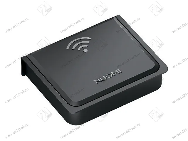 Блок управления светом, с датчиком открытия двери, движения и кнопкой управления 50х46х12 мм, черный 1