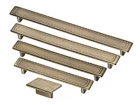 EL-7100-192 MAB Ручка-скоба, 192 мм, атласная бронза <20/100>