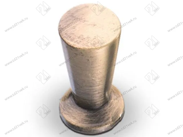 K-1010 AB Ручка-кнопка, античная бронза <150/450> 1