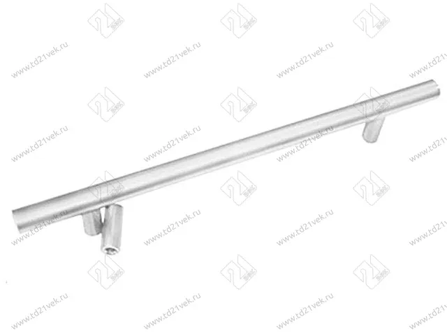 RR002SC.5/288 Ручка-рейлинг R0260/288 сатиновый хром <10> 1