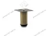 N0010-100 AB Опора мебельная регулируемая малая 30*100 мм, бронза <100> превью 1
