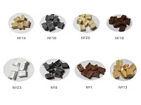 Ласточка Хоффмана <Д> Шпонка Ласточкин хвост без заглушки №18  (серый) (1 упак= 1000 шт) <1/12>