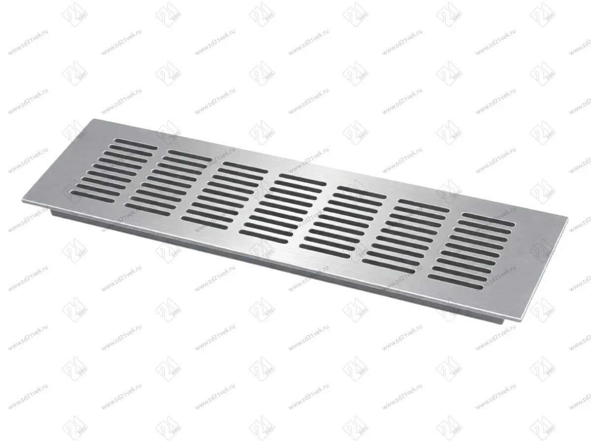 Решетка вентиляционная, 80x480мм, алюминий <1/200> 1