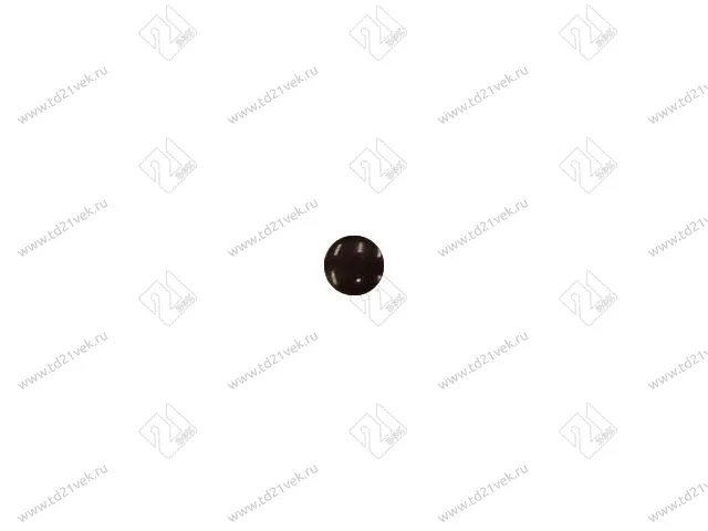 Заглушка для самореза, №8 тёмно- коричневая, 1 упак=1000 шт. 2