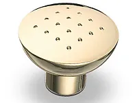 K-1070 OT Ручка-кнопка, золото <80/400>