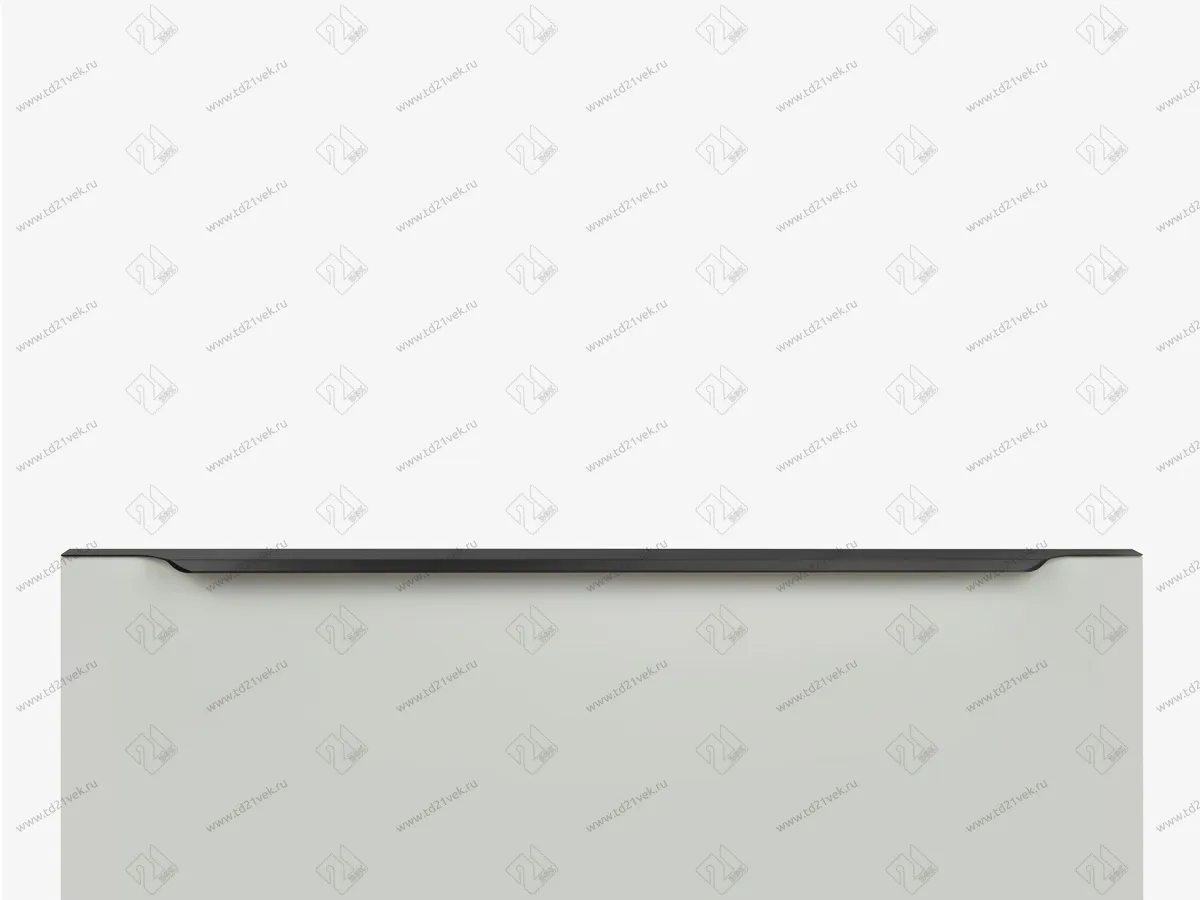 RT111BL.1/768/900 Ручка торцевая 768 мм матовый чёрный <20> 2