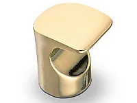 K-1100 OT Ручка-кнопка, золото <100/500>