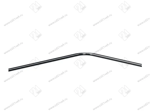 S-4051-A Угловой соединитель для рейлинга, Starax, (16х290х370 мм), антрацит 1