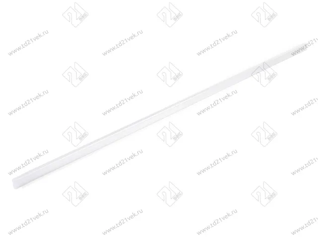 Профиль-ручка 960мм (L1000мм) белый матовый 2