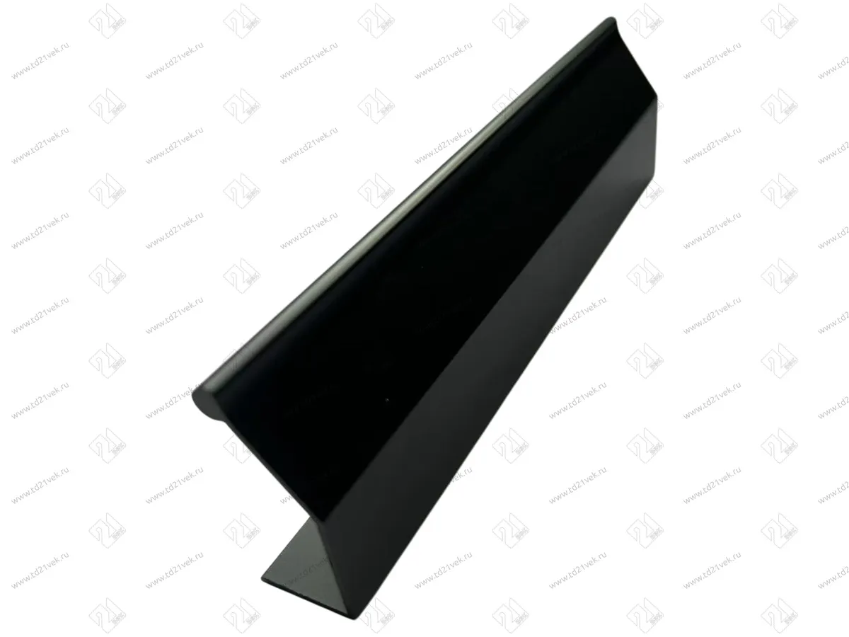 Профиль-ручка торцевая 864мм (L1000мм) черный матовый, RT.K701 1