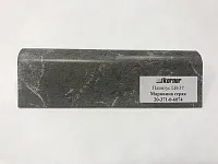 Плинтус для столешниц  "мрамор марквина серый" 3,0 м LB-381-6074 (№380 (6087))<1/20>