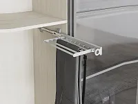 S-6550-G Вешалка для ремней, Starax, (215х460х90 мм), правая