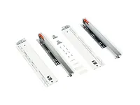 12716713650145 FLOWBOX L450 мм / H106 (с доводчиком + PUSH OPEN) (белый) (pack) <6>