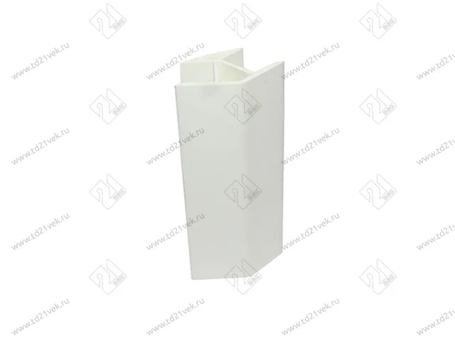 Угловое соединение 135гр. / H100, белый <10> 1