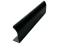 Профиль-ручка торцевая 1056мм (L1200мм) черный матовый, RT.K201