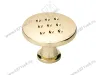 FH.K704.000.GP Ручка-кнопка, золото <120/600> превью 1