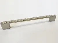 Скоба "Оскар" 5182-02/160-192 (мат.никель) <25/200>