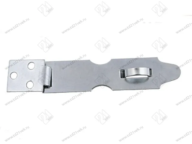 Накладка дверная НД1 (L-125мм), цинк <100> 1