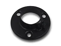 Фланец для трубы d=25мм (комплект 2шт), чёрный