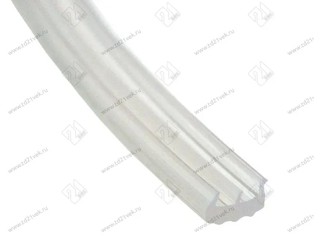 Уплотнитель №3 (для рамочных фасадов) 8*7 Ш-образный <200> 1