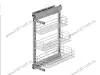 S-2208-C Бутылочница 300, Starax, 3-х ярусная, направляющие Blum Tandem, (255-205-155х470х635 мм), правая превью 3