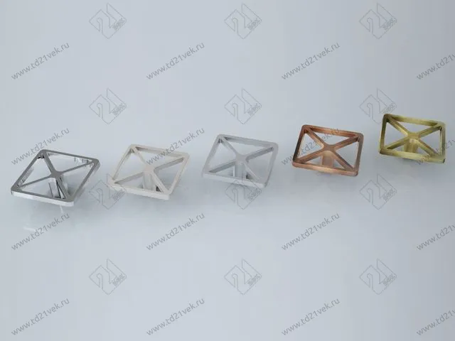 DKS-23 Купол Metax Kros (антик.бронза) <25/125> 2