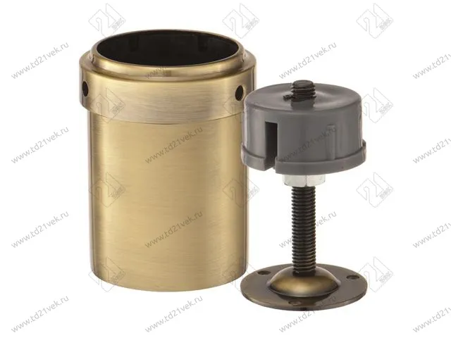 STK103 BA Крепление верхнее для трубы  d=50мм бронза <50> 1